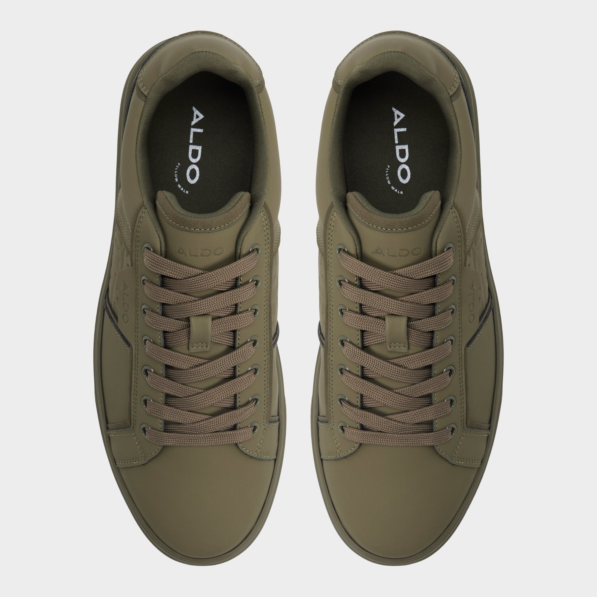 Aldo Ccourtline in Khaki 14153722 - Low top sneaker Khaki