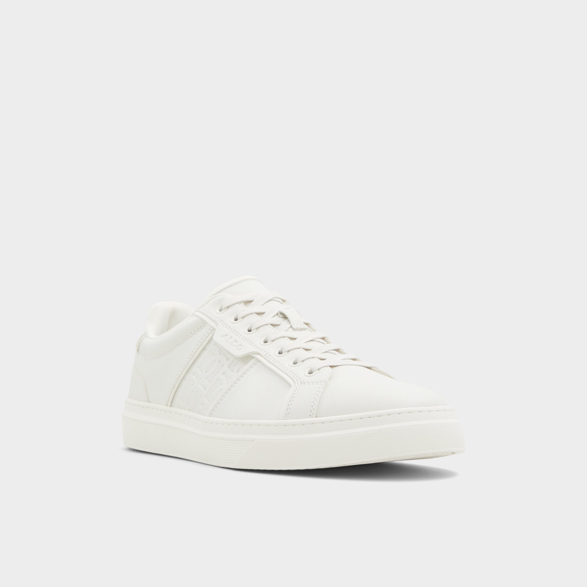 Aldo Ccourtline White/Bone Men's Low top - Low top sneaker White/bone