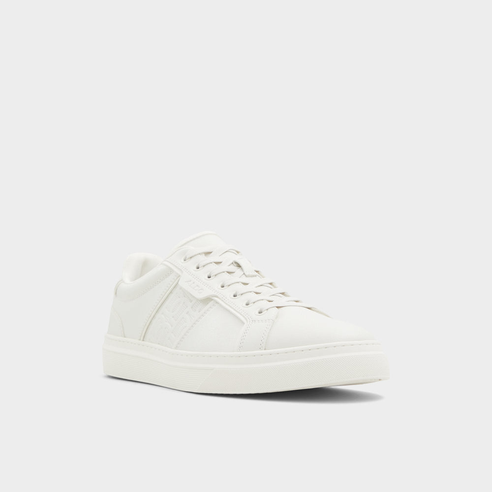Aldo Ccourtline White/Bone Men's Low top - Low top sneaker White/bone