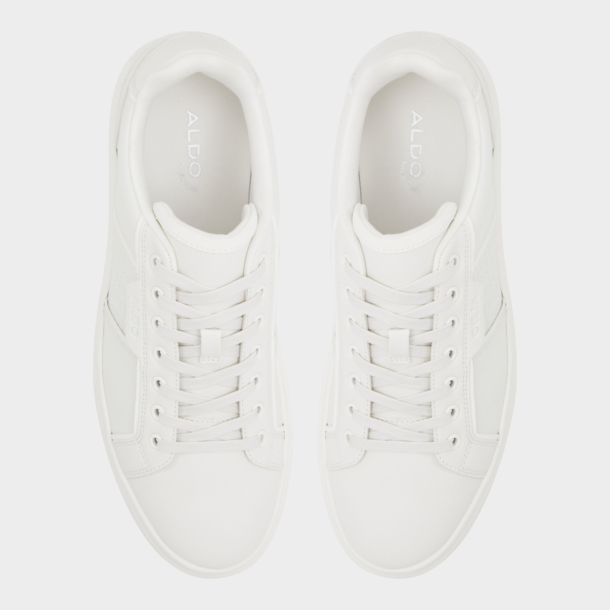 Aldo Ccourtline White/Bone Men's Low top - Low top sneaker White/bone
