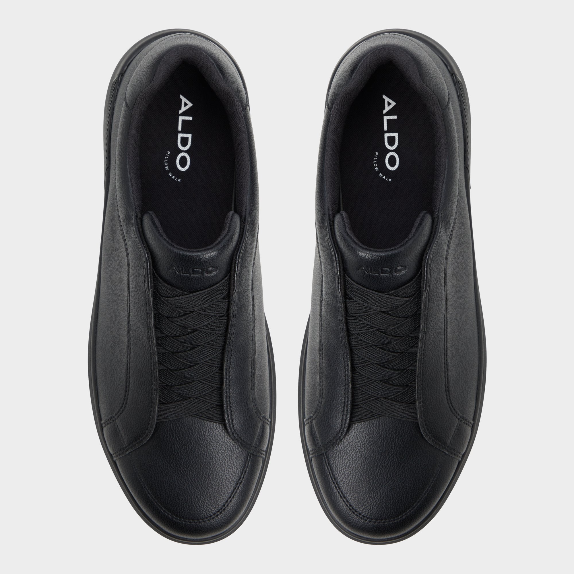 Aldo Jona in Open Black 14048375 - Slip-on sneaker, Cup sole Open black
