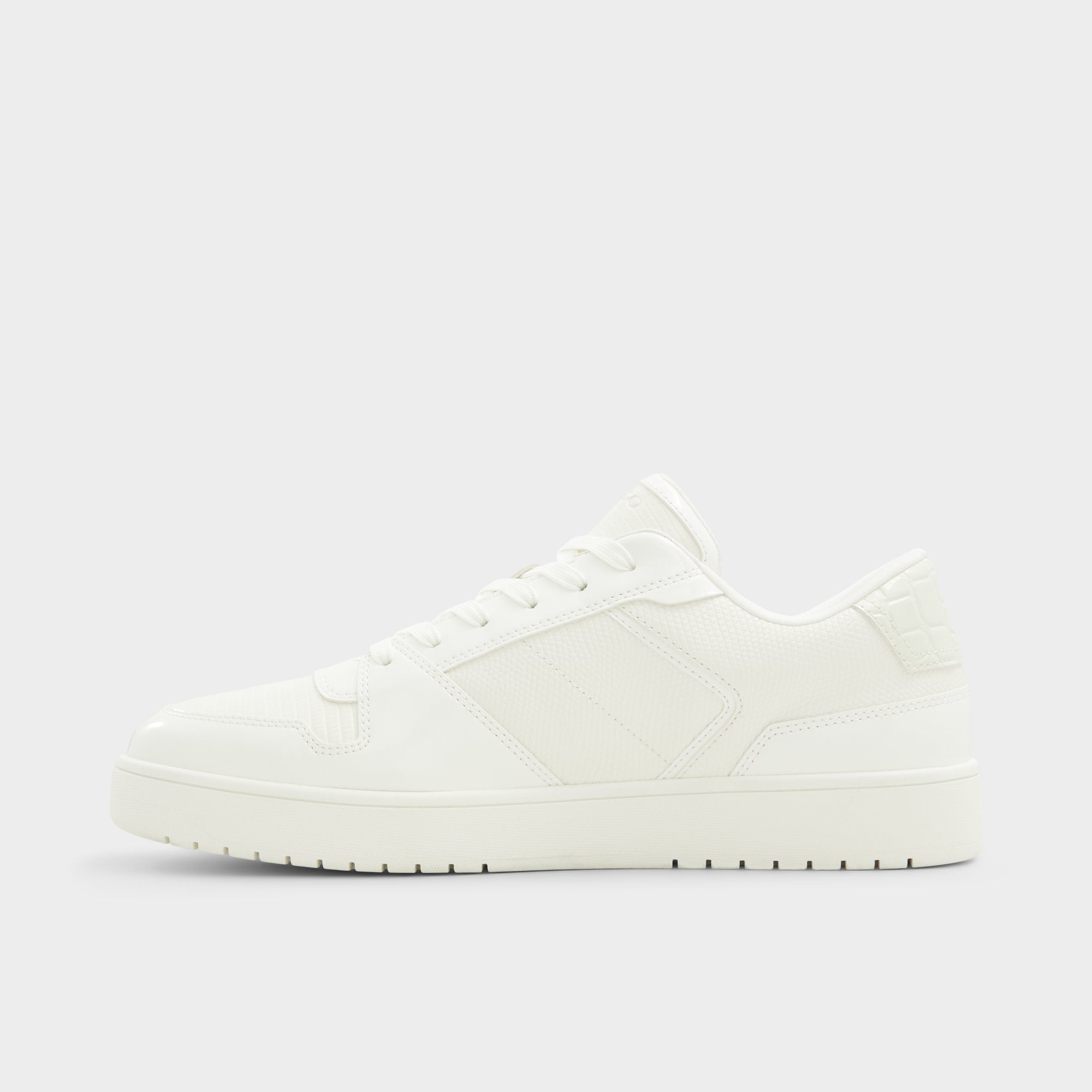 Aldo Zethan Other White Men's Low top - Low top sneaker, Cup sole Other white