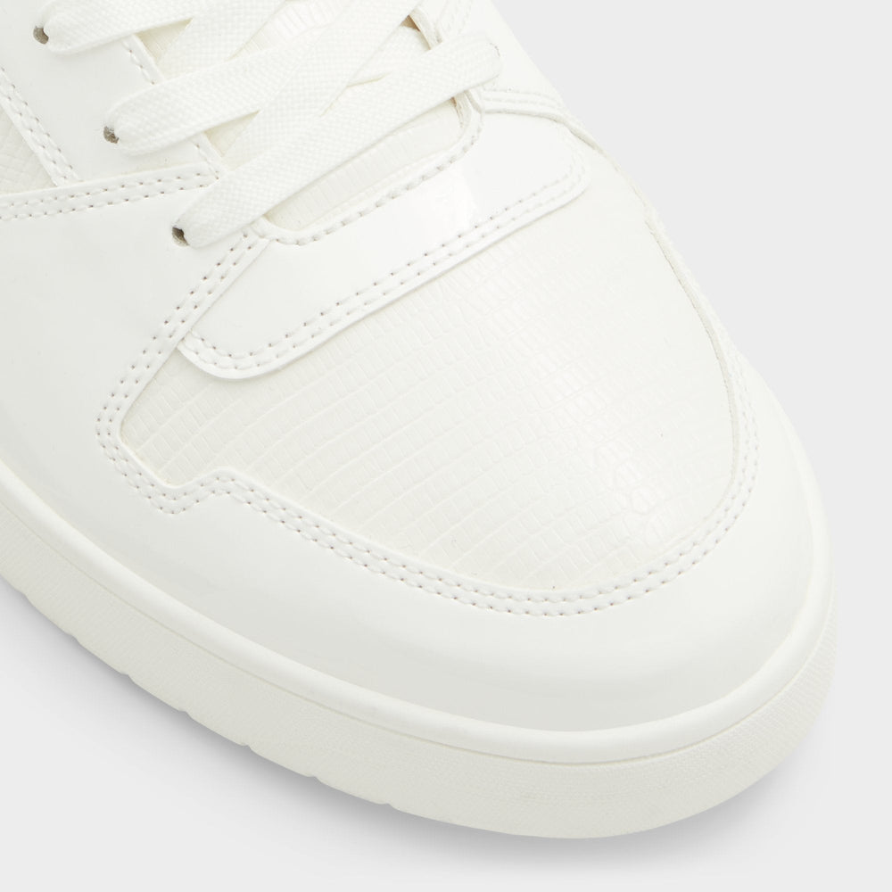 Aldo Zethan Other White Men's Low top - Low top sneaker, Cup sole Other white