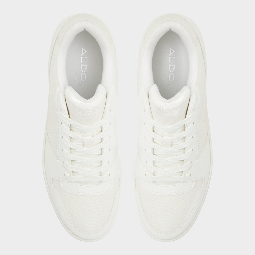 Aldo Zethan Other White Men's Low top - Low top sneaker, Cup sole Other white