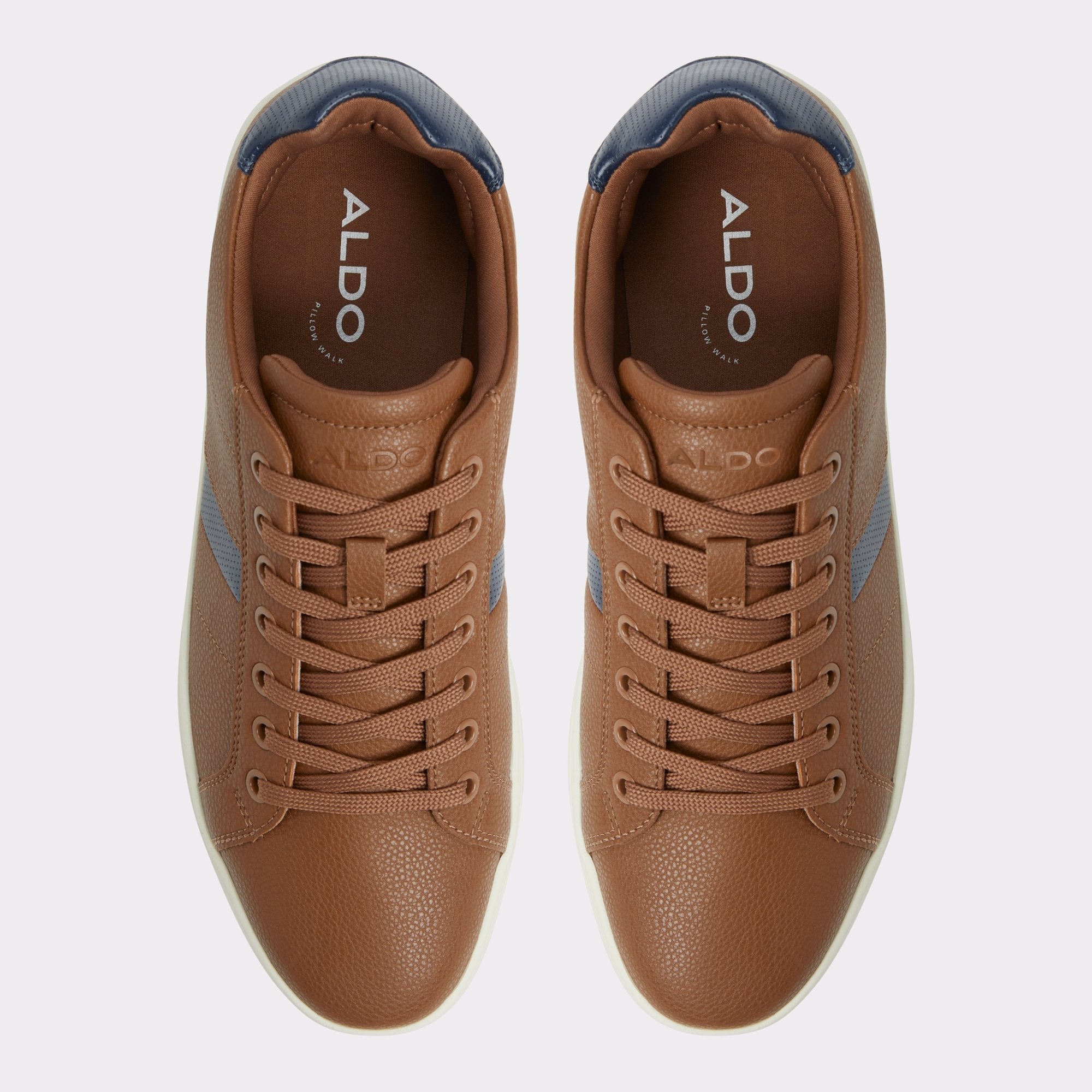 Aldo Coelin Cognac Men's Low top - Low top sneaker Cognac