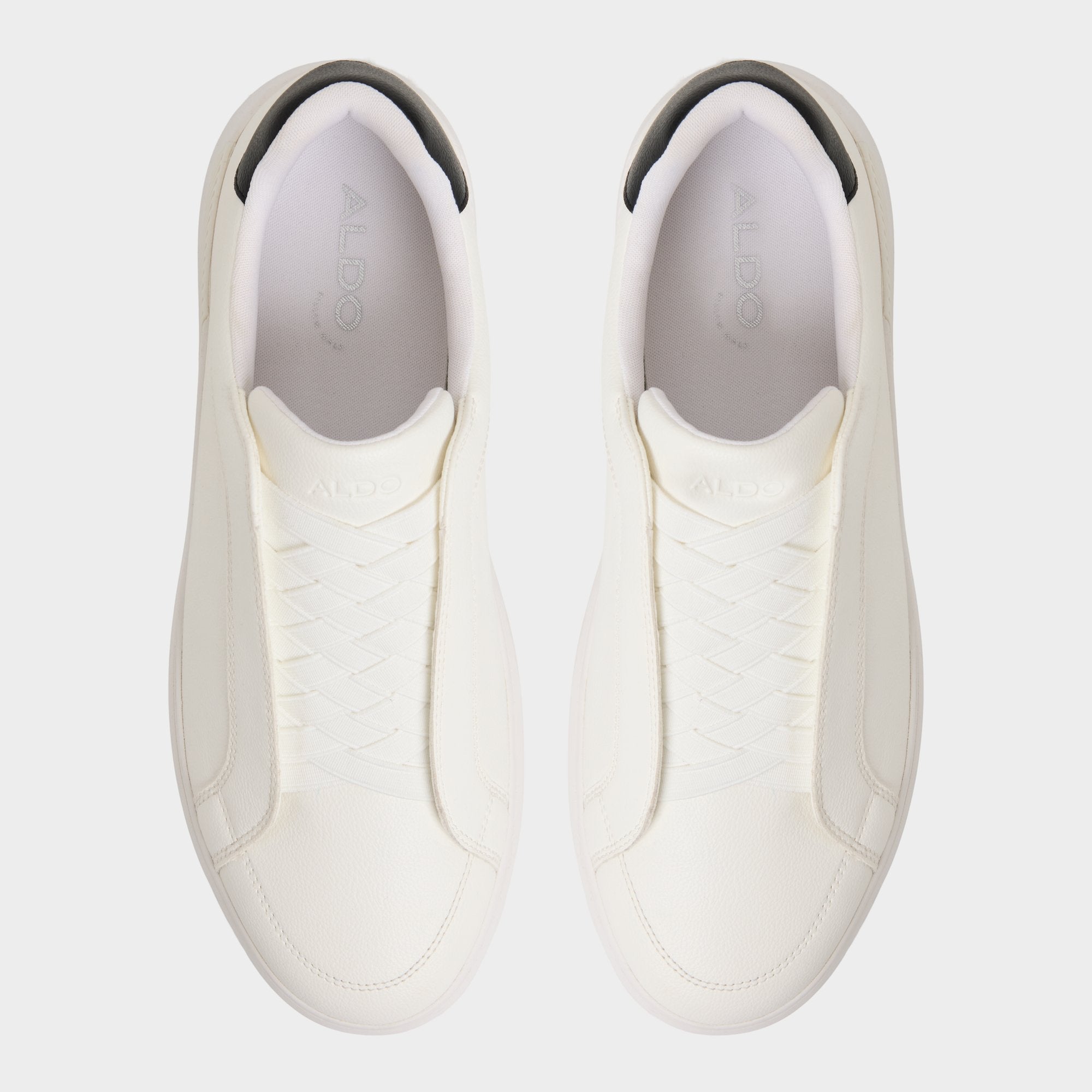 Aldo Jona in White 14051270 - Slip-on sneaker, Cup sole White