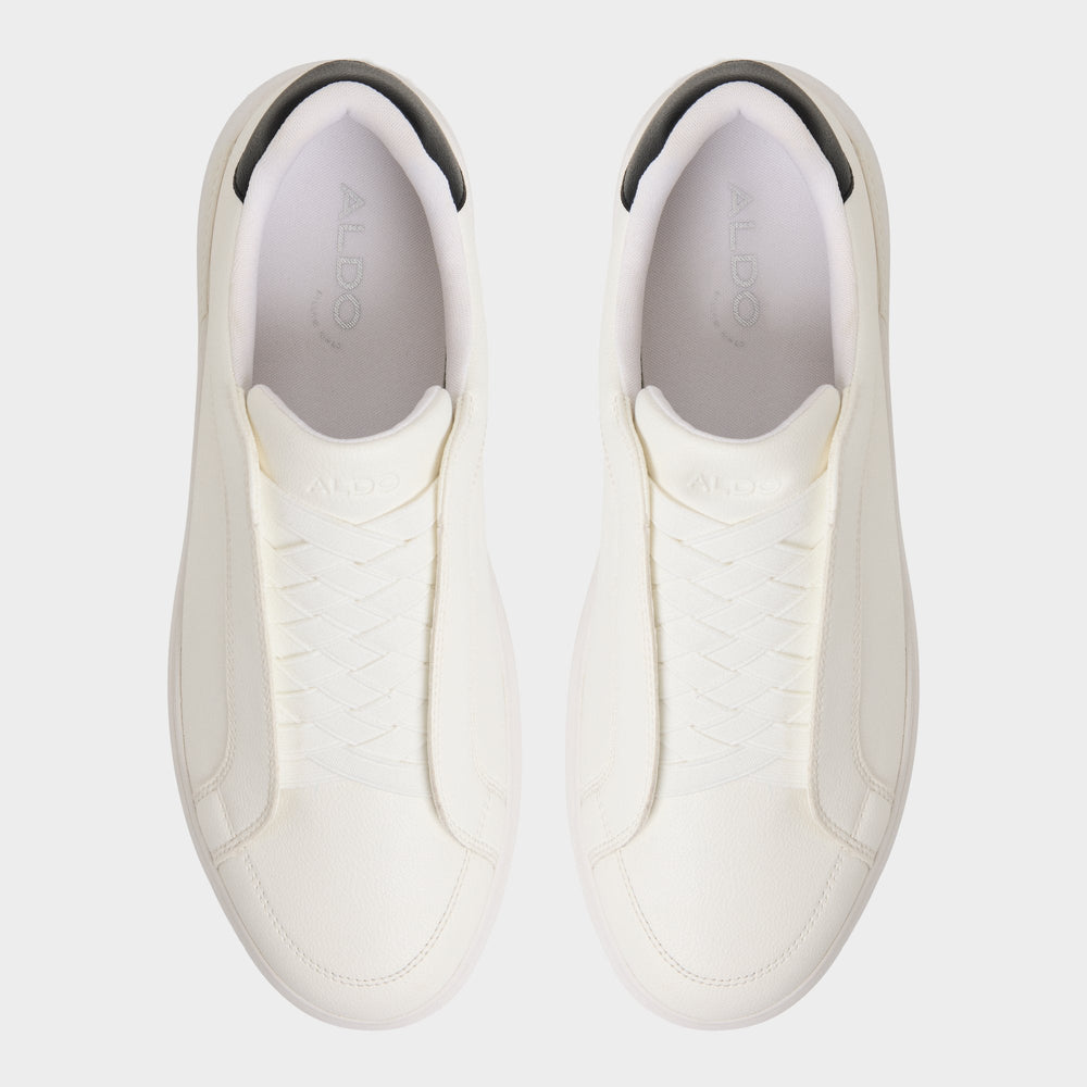 Aldo Jona in White 14051270 - Slip-on sneaker, Cup sole White