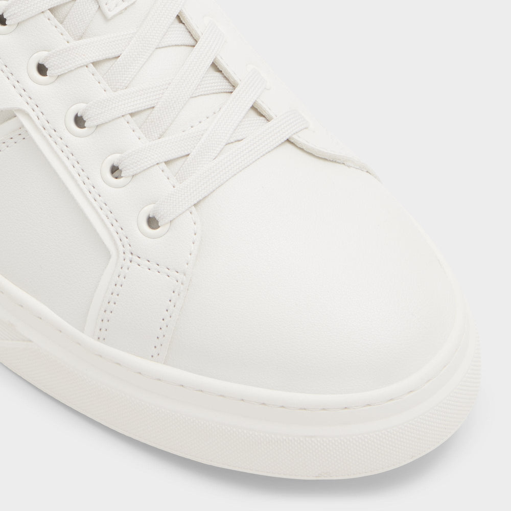 Aldo Courtline White/Bone Men's Low top - Low top sneaker, Cup sole White/Bone