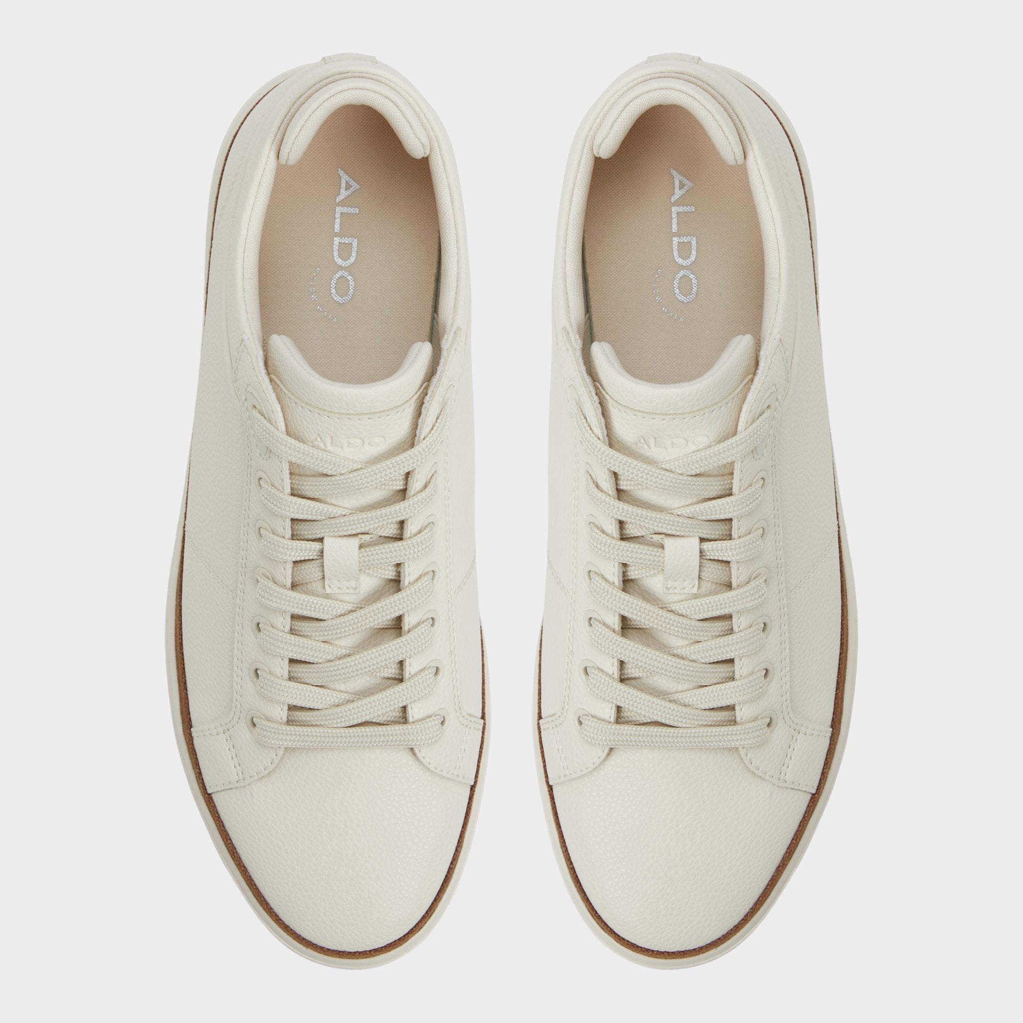 Aldo Finespec in Light Beige 14102437 - Low top sneaker, Cup sole Light beige