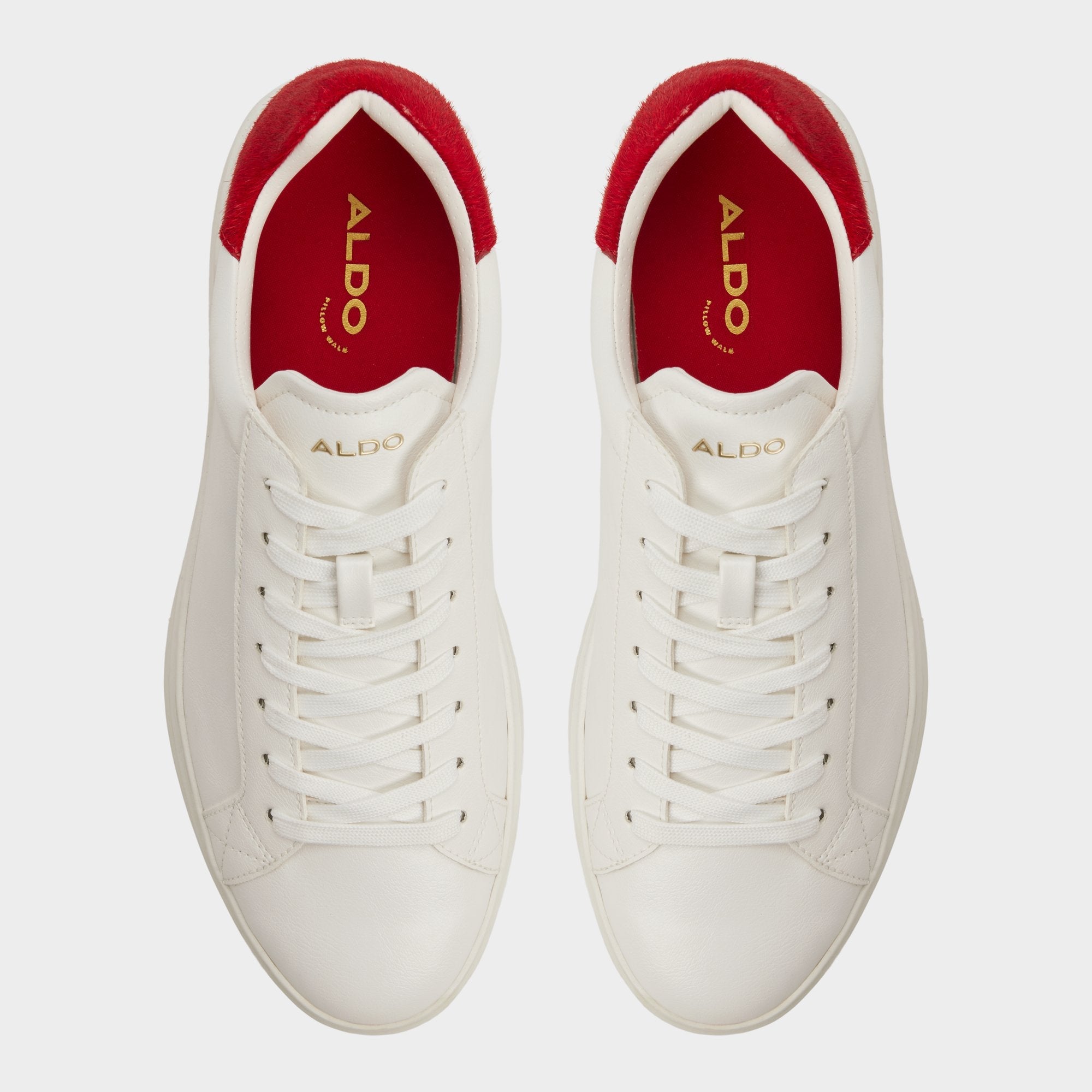 Aldo Rohan in White - Low top sneaker White