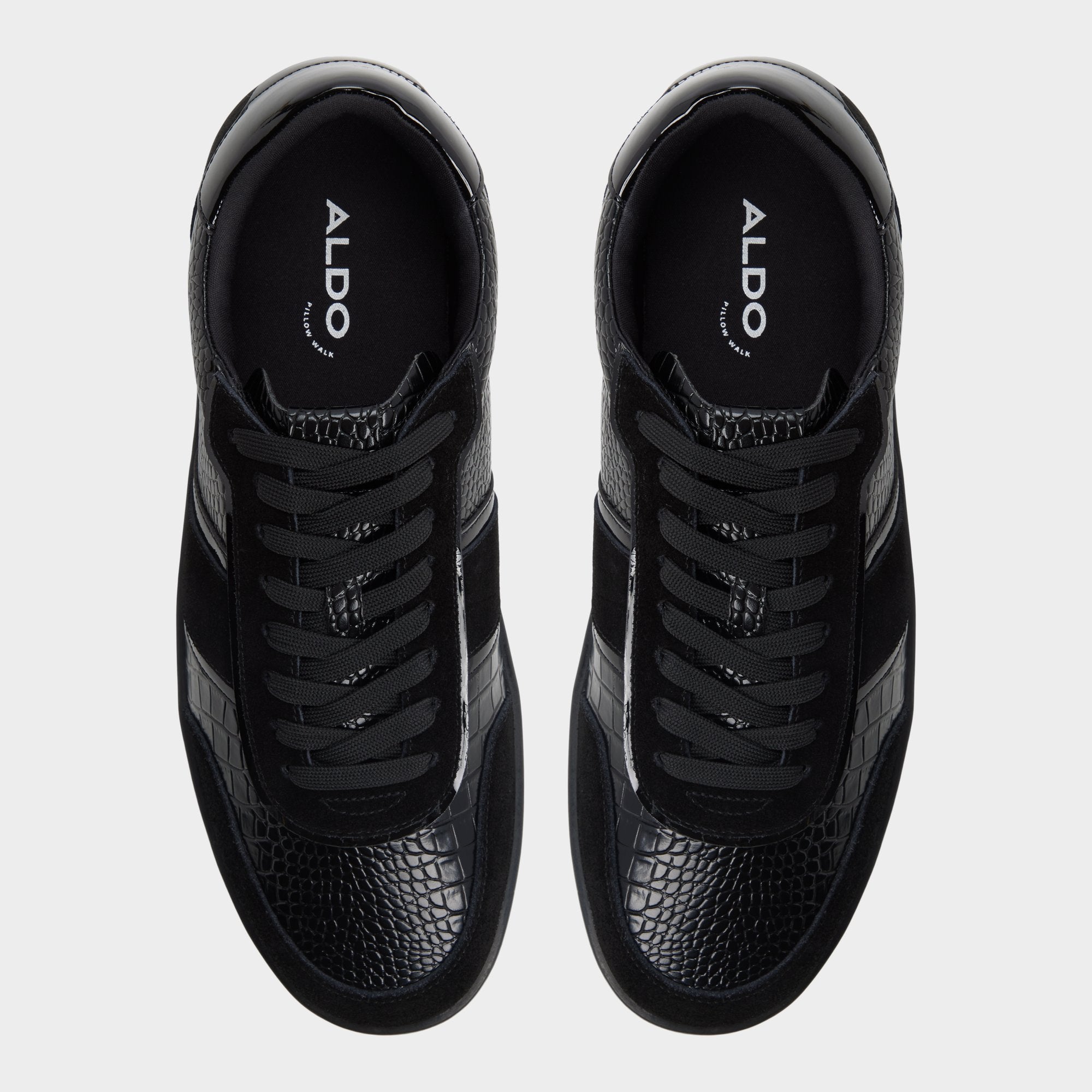 Aldo Uptownn in Black Combo - Low top sneaker Black combo