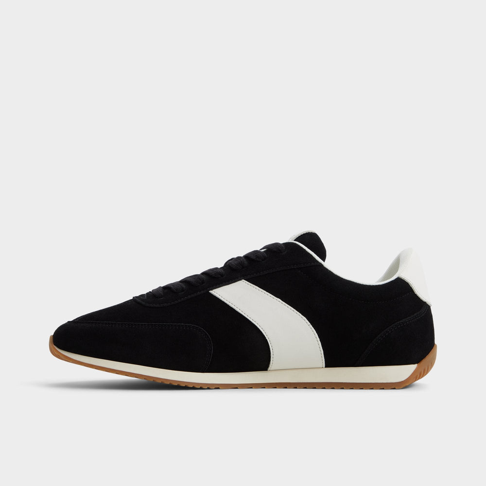 Aldo Nathaniell in Black - Low top sneaker, Cup sole Black