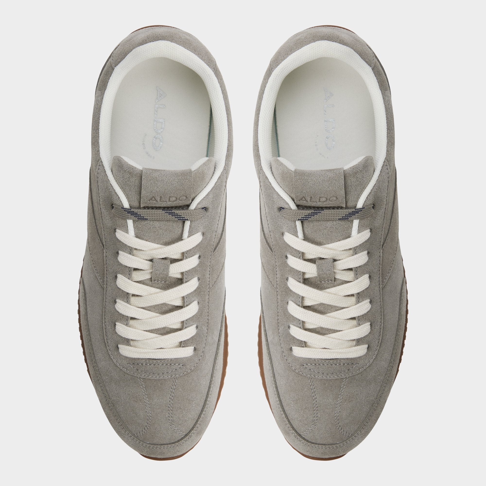 Aldo Nathaniell in Light Grey - Low top sneaker, Cup sole Light grey