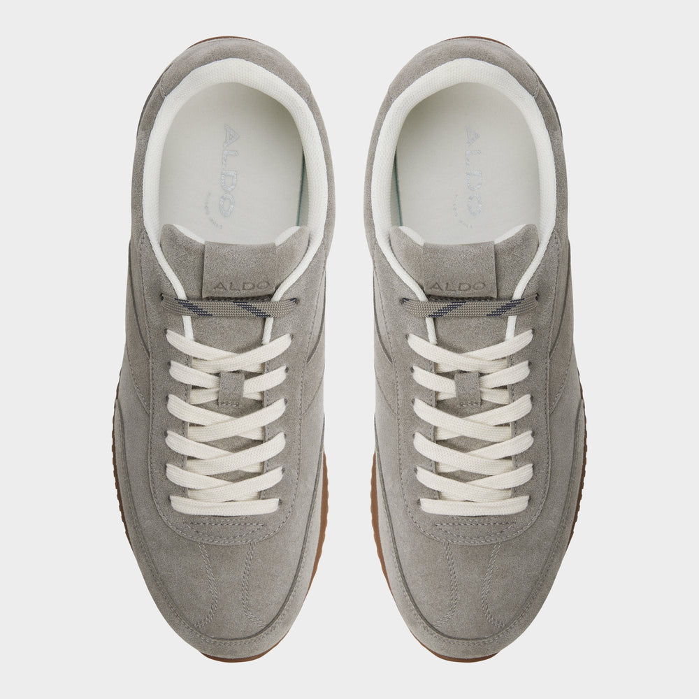 Aldo Nathaniell in Light Grey - Low top sneaker, Cup sole Light grey