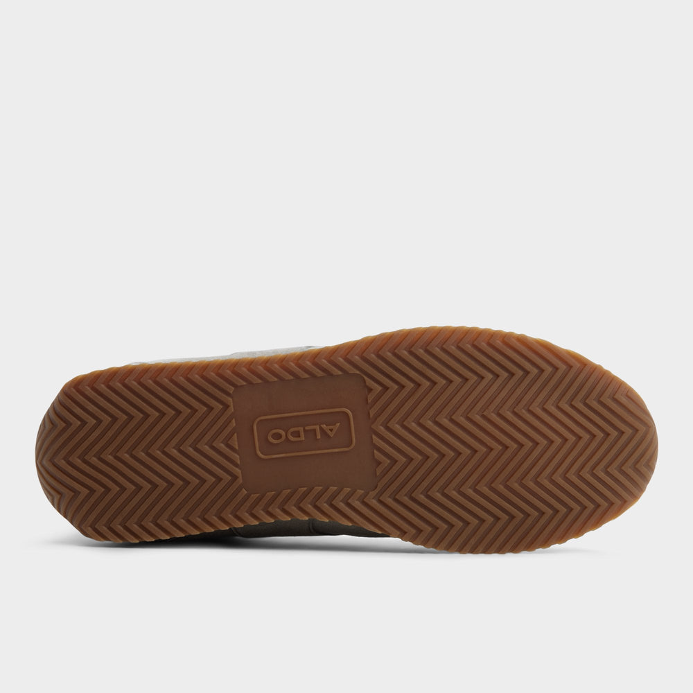Aldo Nathaniell in Light Grey - Low top sneaker, Cup sole Light grey