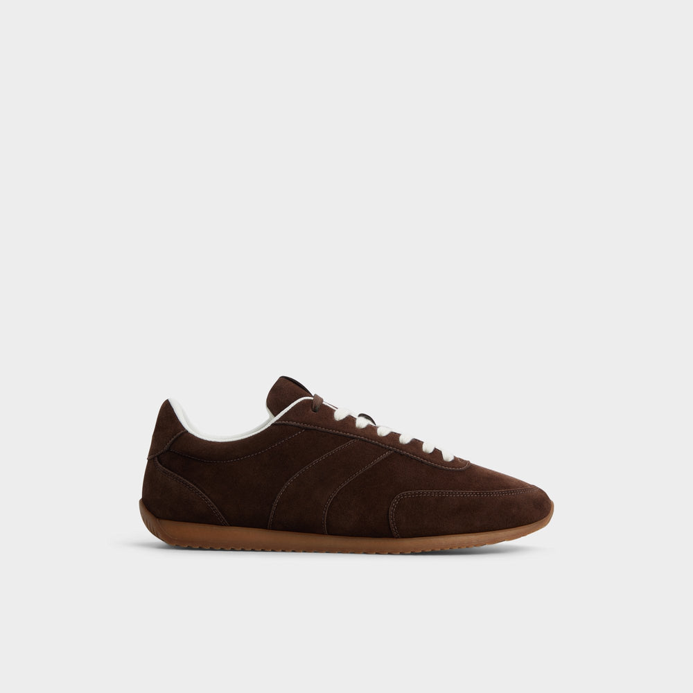 Aldo Nathaniell in Dark Brown - Low top sneaker, Cup sole Dark brown