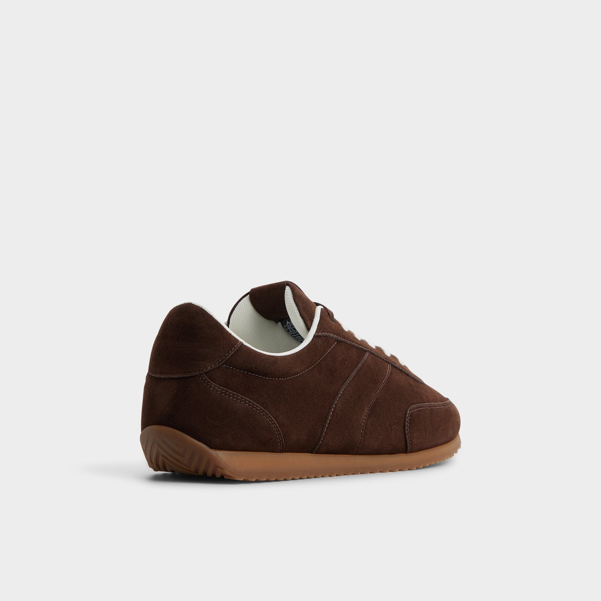 Aldo Nathaniell in Dark Brown - Low top sneaker, Cup sole Dark brown