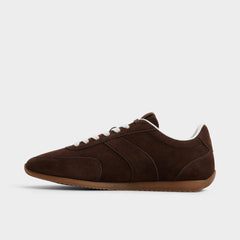 Aldo Nathaniell in Dark Brown - Low top sneaker, Cup sole Dark brown