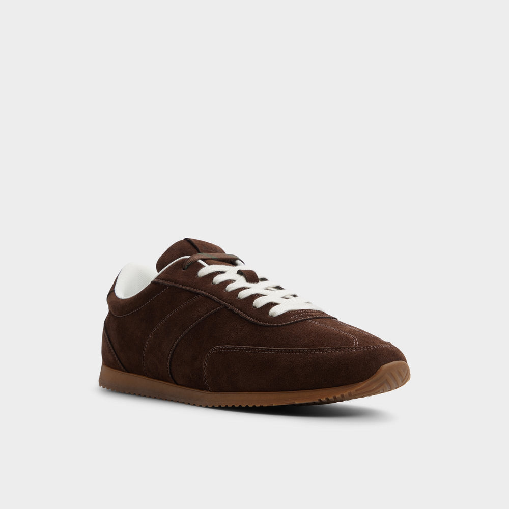 Aldo Nathaniell in Dark Brown - Low top sneaker, Cup sole Dark brown