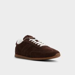 Aldo Nathaniell in Dark Brown - Low top sneaker, Cup sole Dark brown