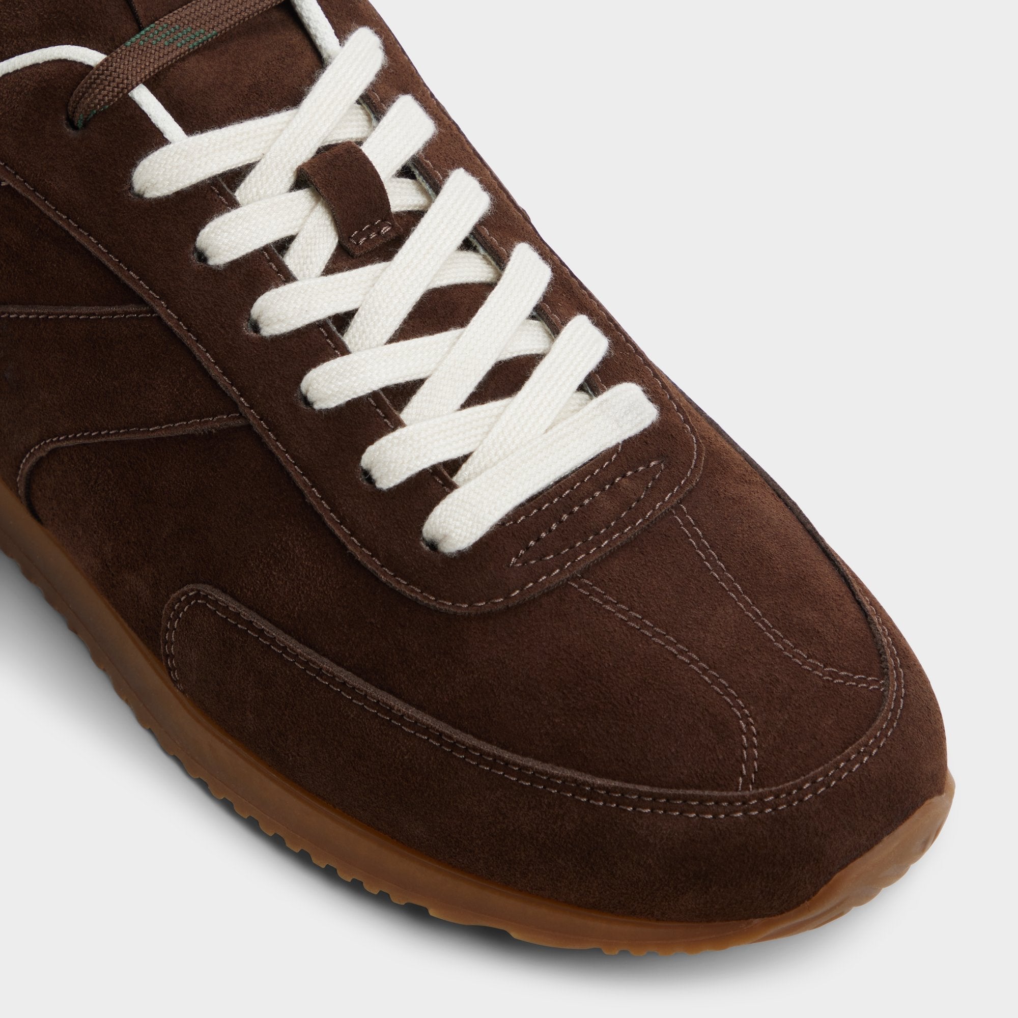 Aldo Nathaniell in Dark Brown - Low top sneaker, Cup sole Dark brown