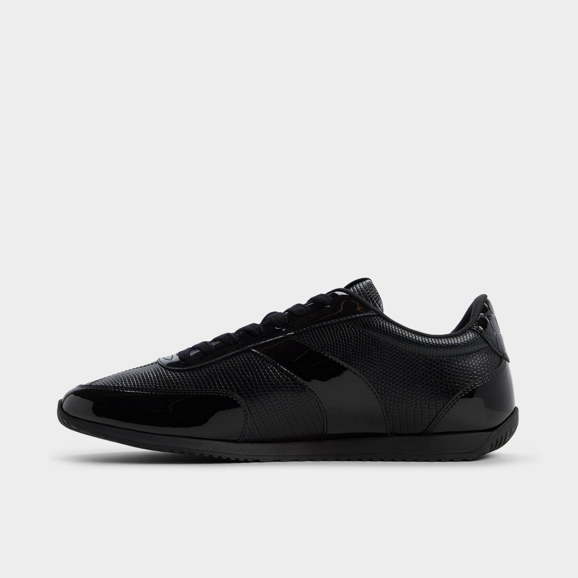 Aldo Nathaniell in Other Black - Low top sneaker, Cup sole Other black