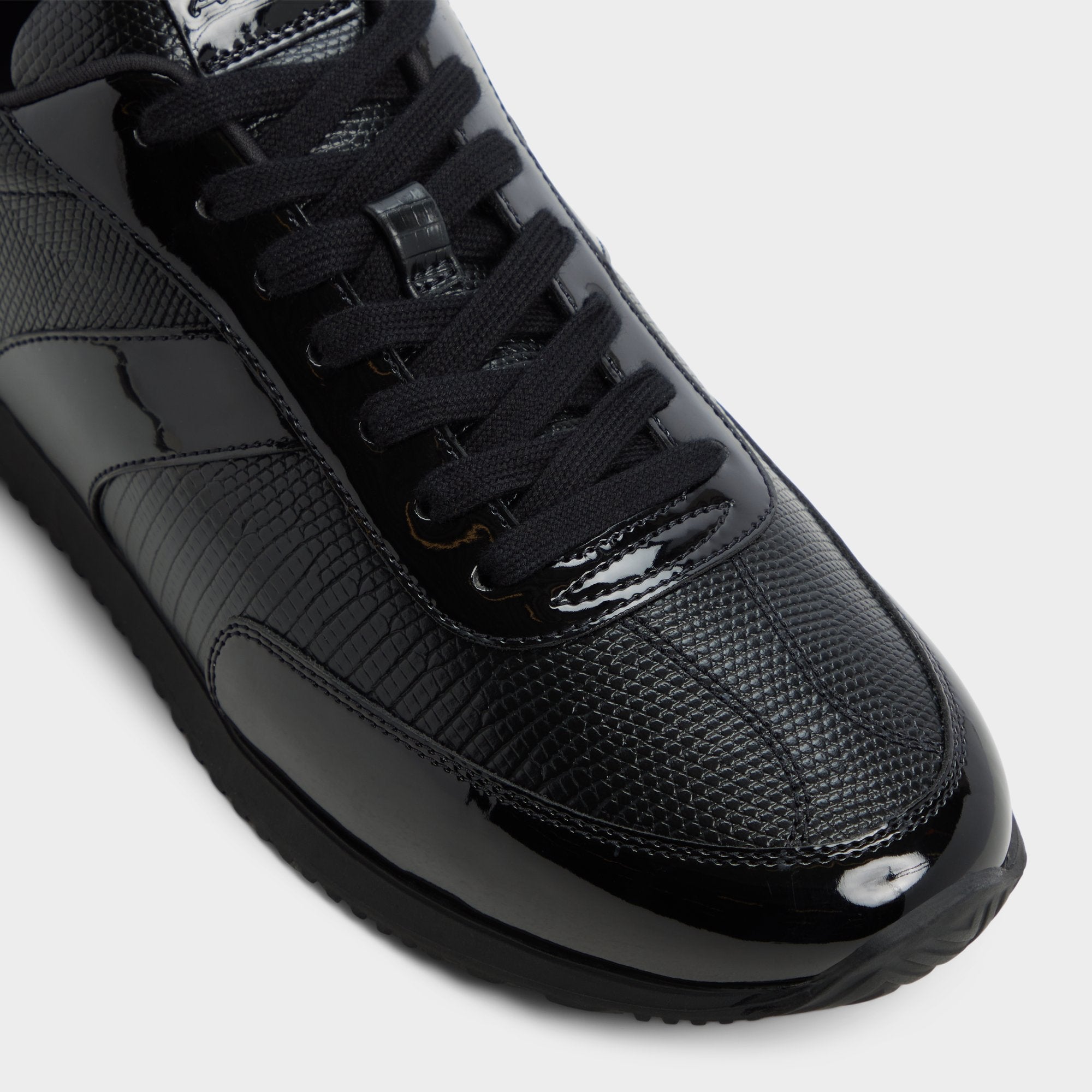Aldo Nathaniel in Other Black - Low top sneaker, Cup sole Other black