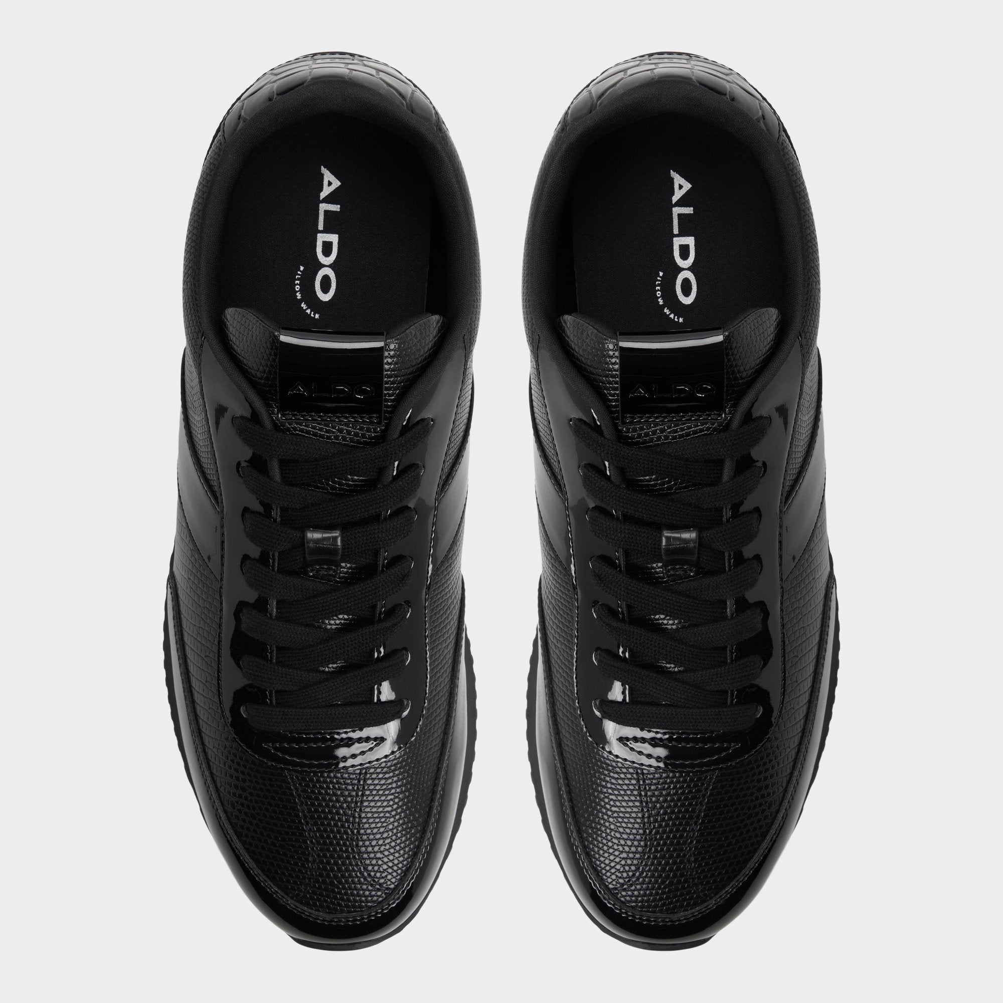 Aldo Nathaniel in Other Black - Low top sneaker, Cup sole Other black