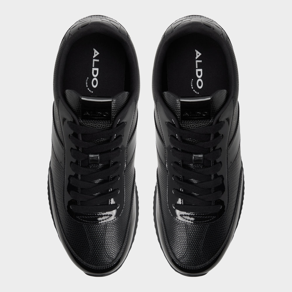 Aldo Nathaniel in Other Black - Low top sneaker, Cup sole Other black