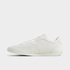 Aldo Nathaniel in White Combo - Low top sneaker, Cup sole White combo