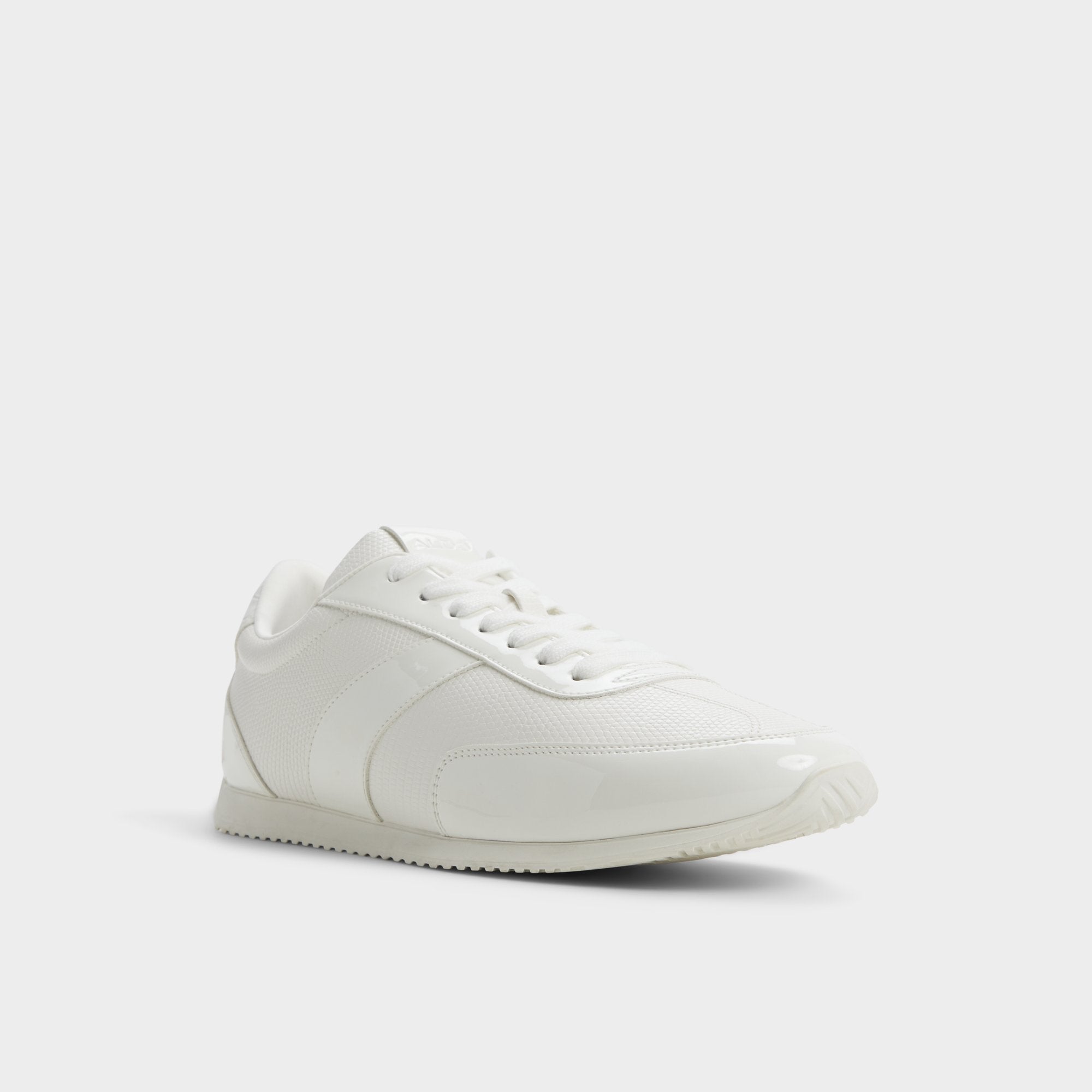 Aldo Nathaniel in White Combo - Low top sneaker, Cup sole White combo