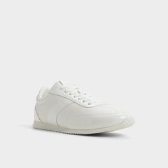 Aldo Nathaniel in White Combo - Low top sneaker, Cup sole White combo