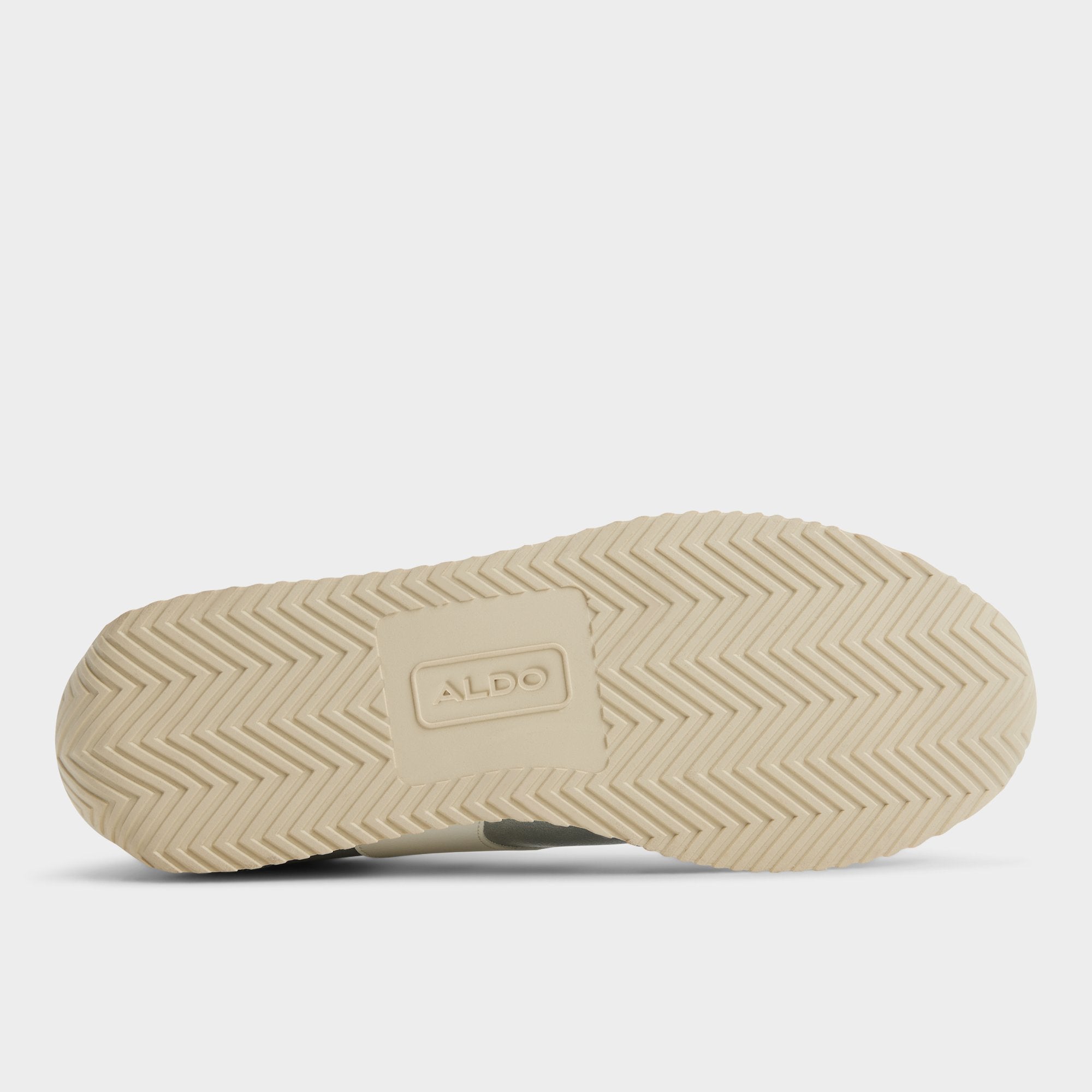 Aldo Nathaniel in Silver - Low top sneaker, Cup sole Silver