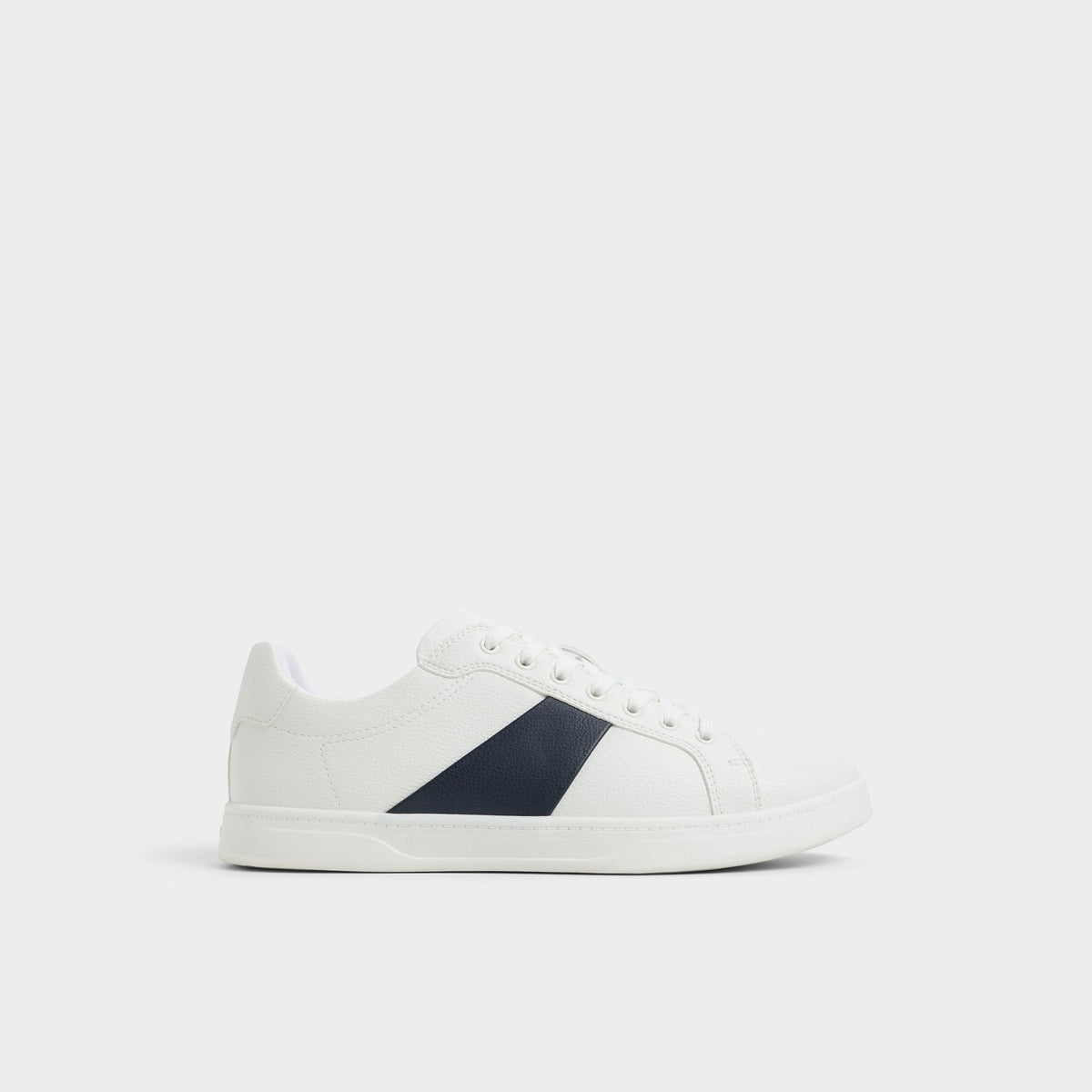 Aldo Ozzy White/Navy Men's Low top - Low top sneaker, Cup sole White/Navy