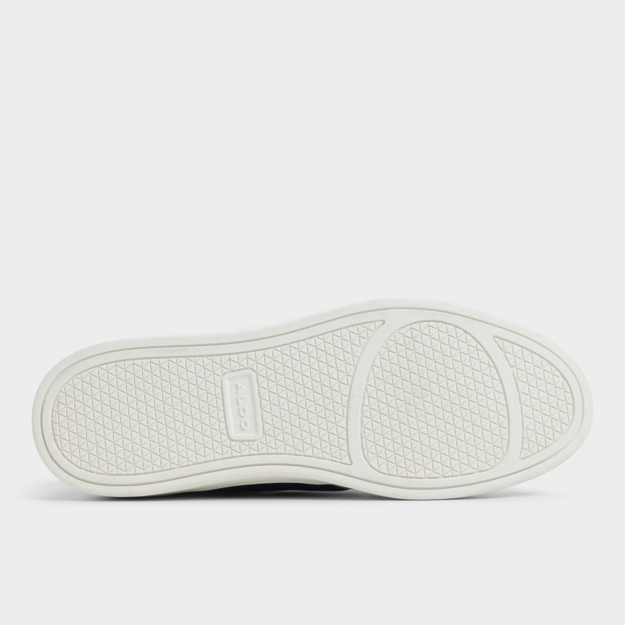 Aldo Ozzy White/Navy Men's Low top - Low top sneaker, Cup sole White/Navy