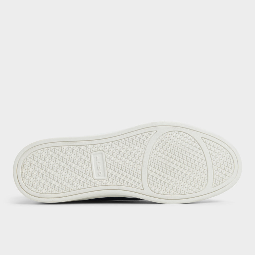 Aldo Ozzy White/Navy Men's Low top - Low top sneaker, Cup sole White/Navy