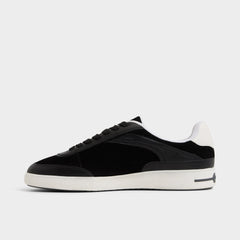 Aldo Cypress in Black - Low top sneaker, Cup sole Black