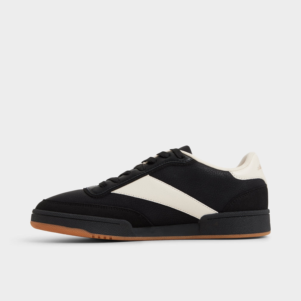 Aldo Ashwin in Black - Low top sneaker, Cup sole Black