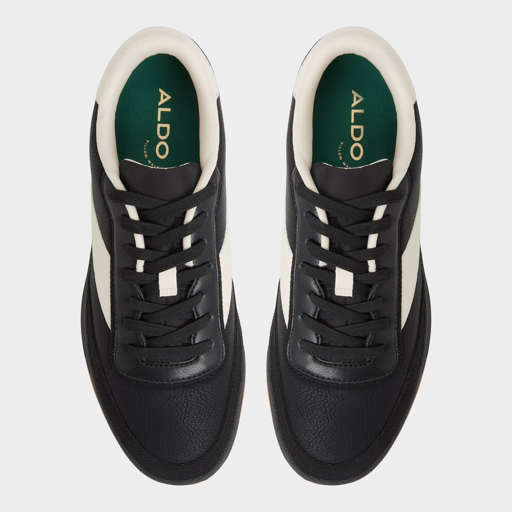 Aldo Ashwin in Black - Low top sneaker, Cup sole Black