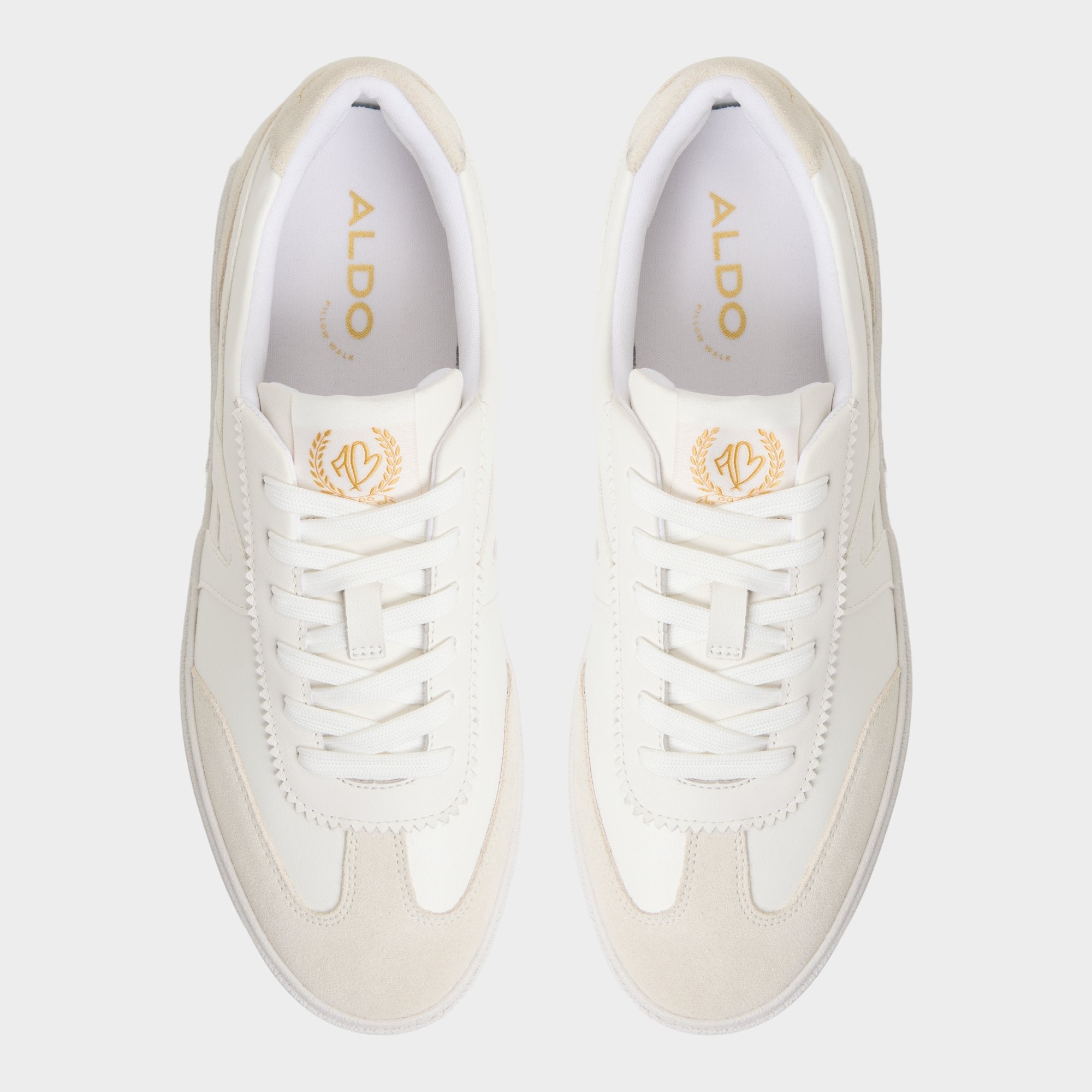 Aldo Clubtrainer in White 14112554 - Low top sneaker, Cup sole White