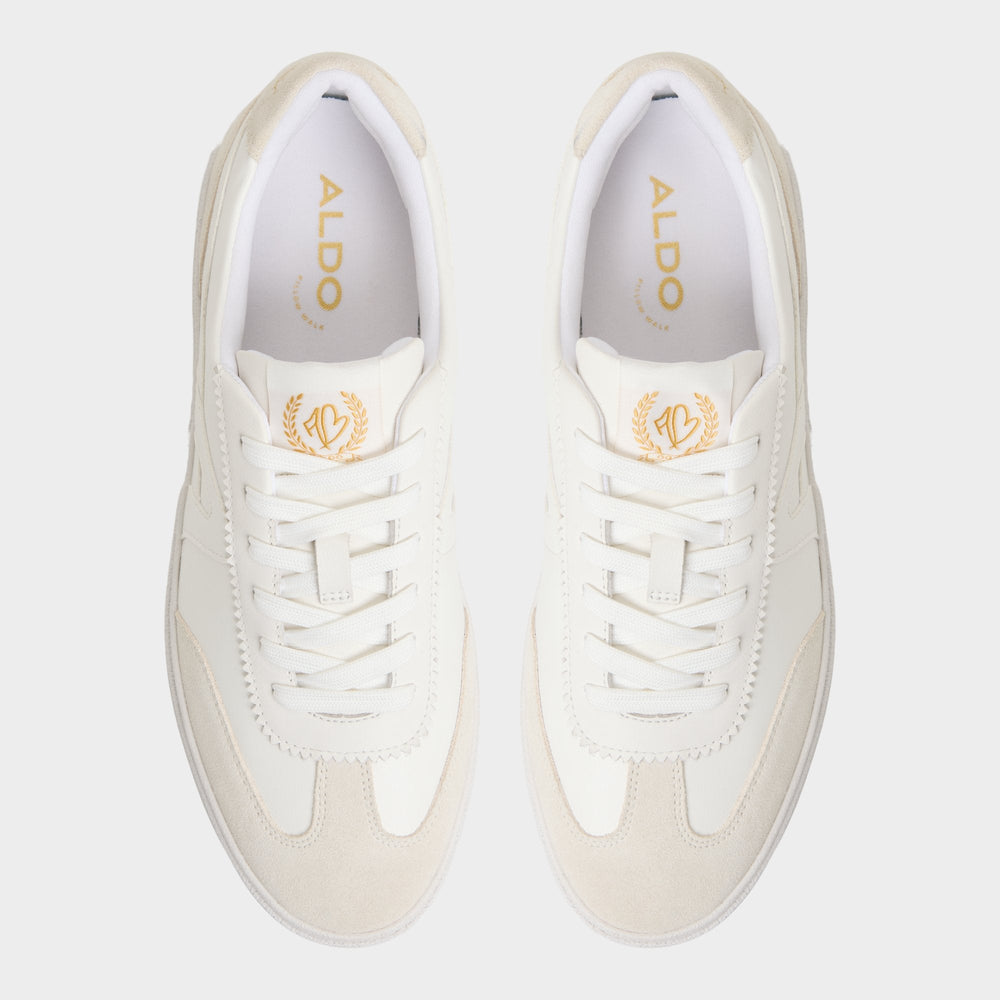 Aldo Clubtrainer in White 14112554 - Low top sneaker, Cup sole White