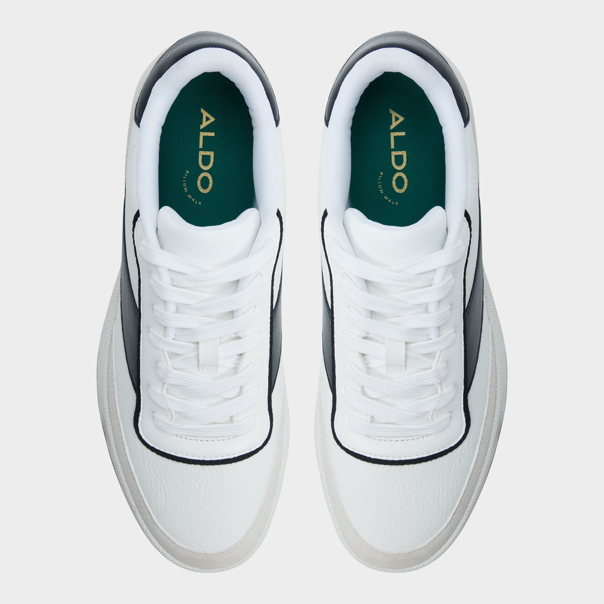 Aldo Ashwin in White - Low top sneaker, Cup sole White