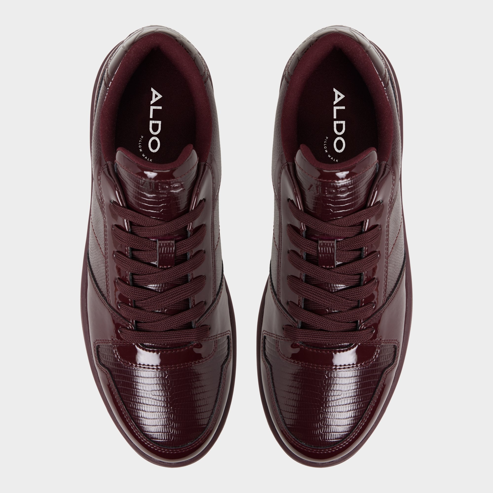 Aldo Zethan in Bordo 14154145 - Low top sneaker, Cup sole Bordo
