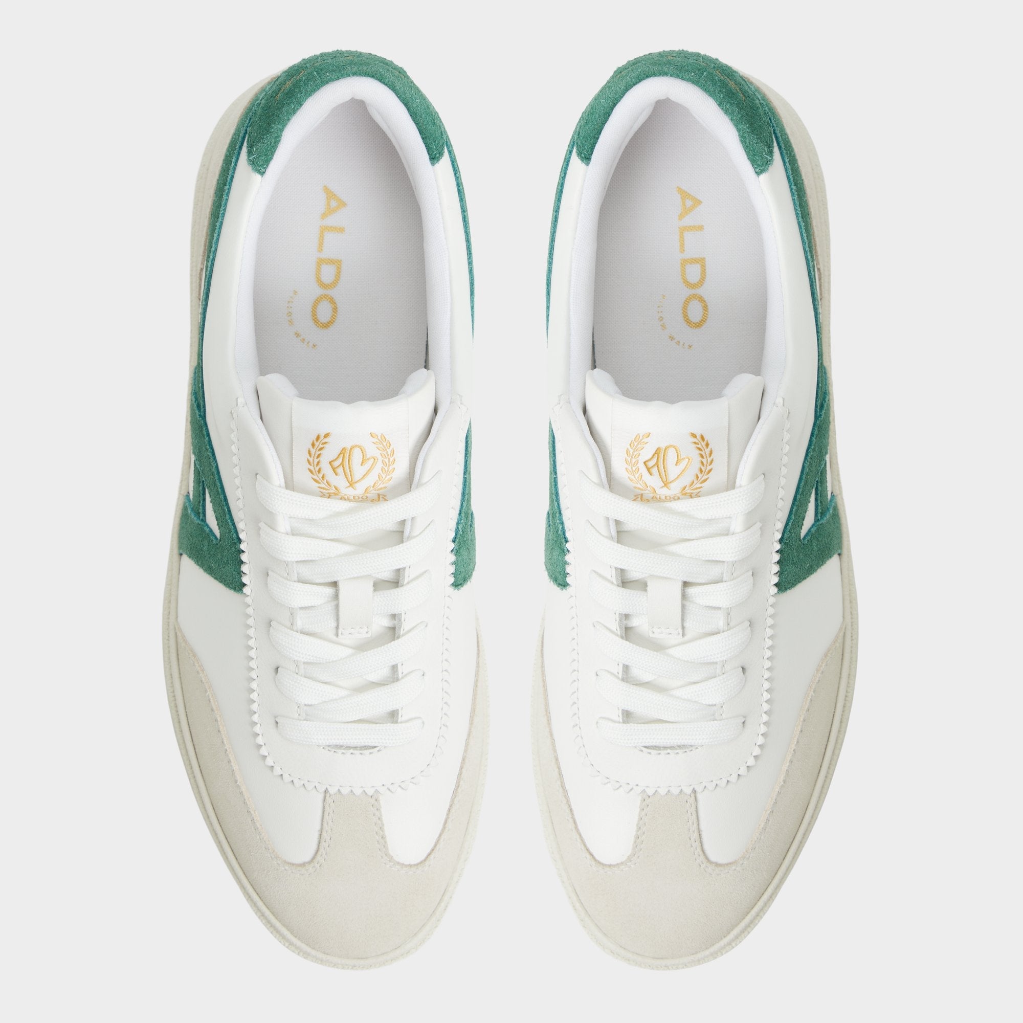 Aldo Clubtrainer in Other White 14112556 - Low top sneaker, Cup sole Other White