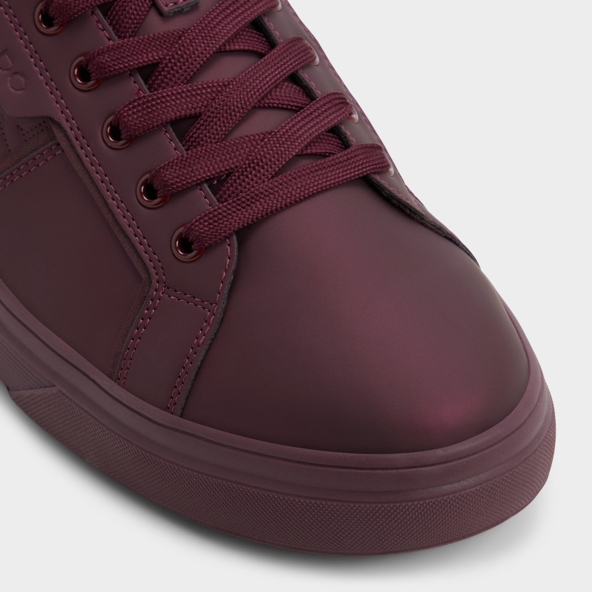 Aldo Ccourtline in Bordo - Low top sneaker Bordo