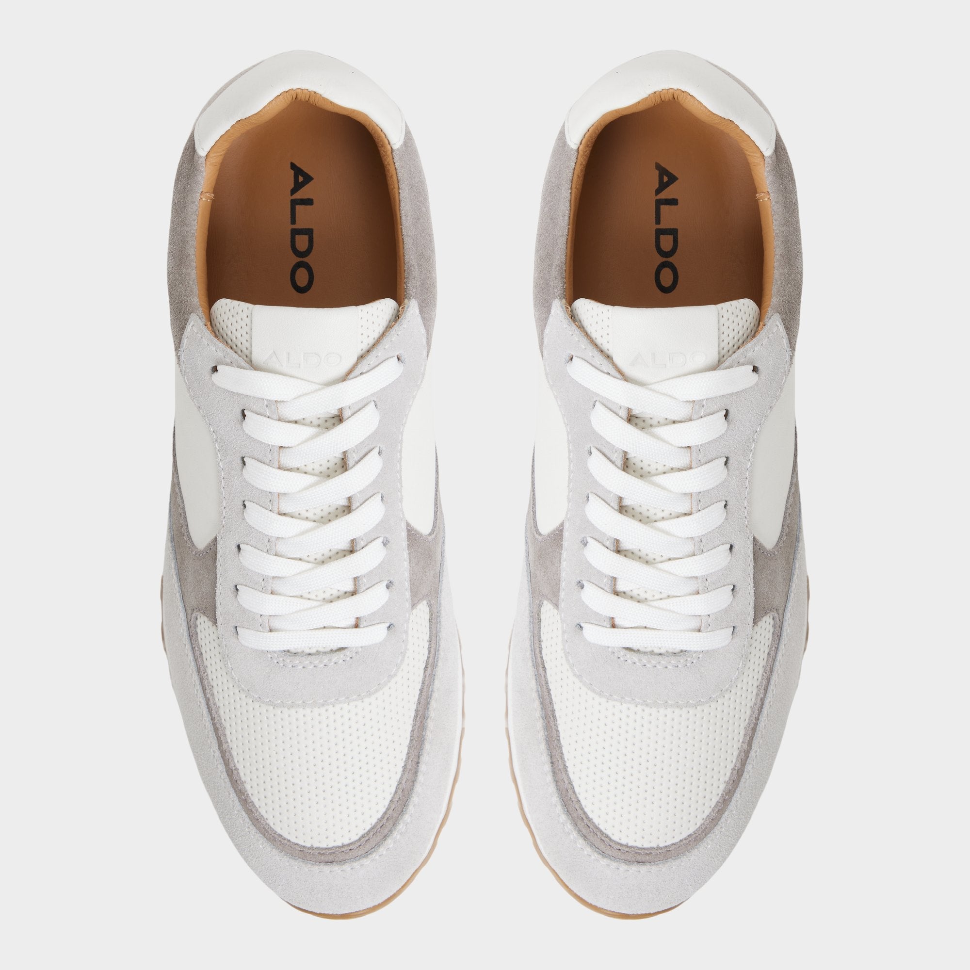 Aldo Gordo in Light Grey - Low top sneaker Light grey