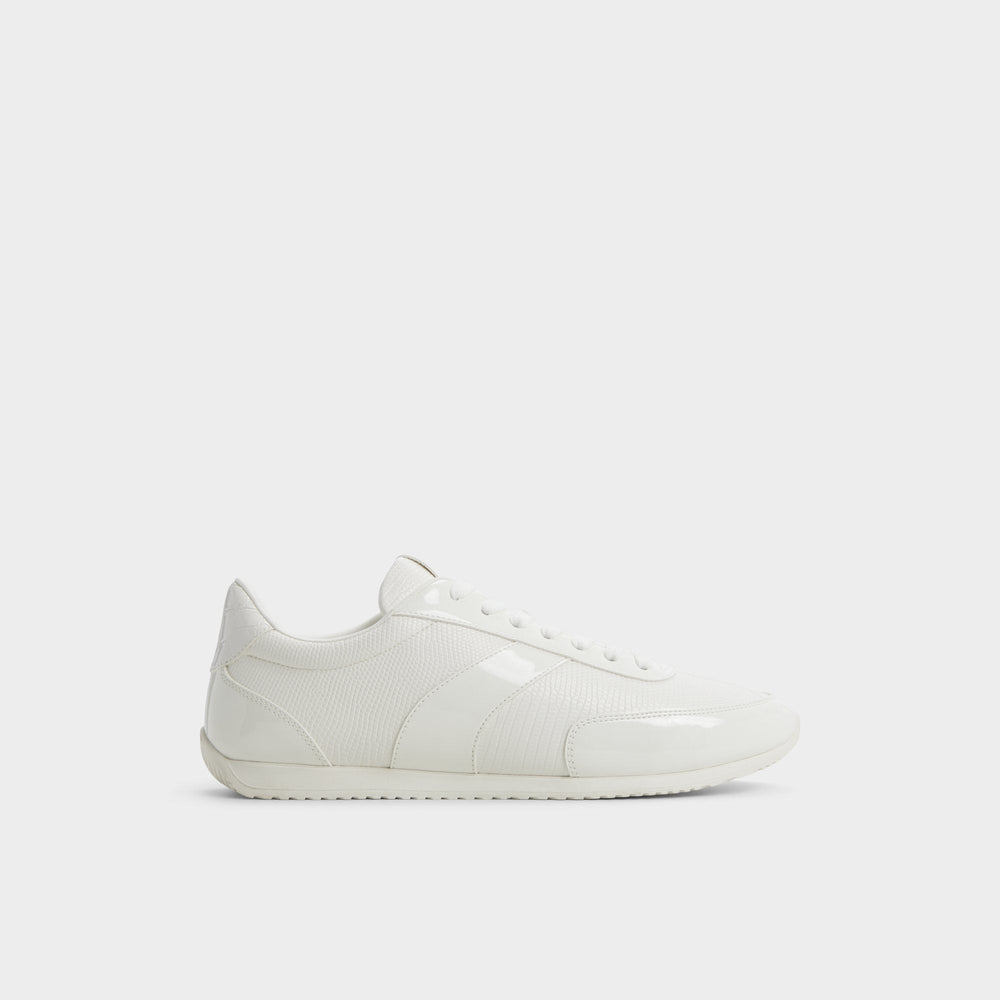 Aldo Nathaniell in White Combo - Low top sneaker, Cup sole White combo