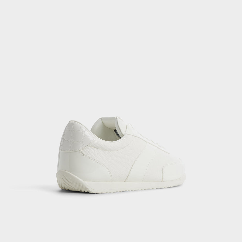 Aldo Nathaniell in White Combo - Low top sneaker, Cup sole White combo