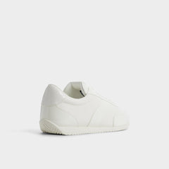 Aldo Nathaniell in White Combo - Low top sneaker, Cup sole White combo