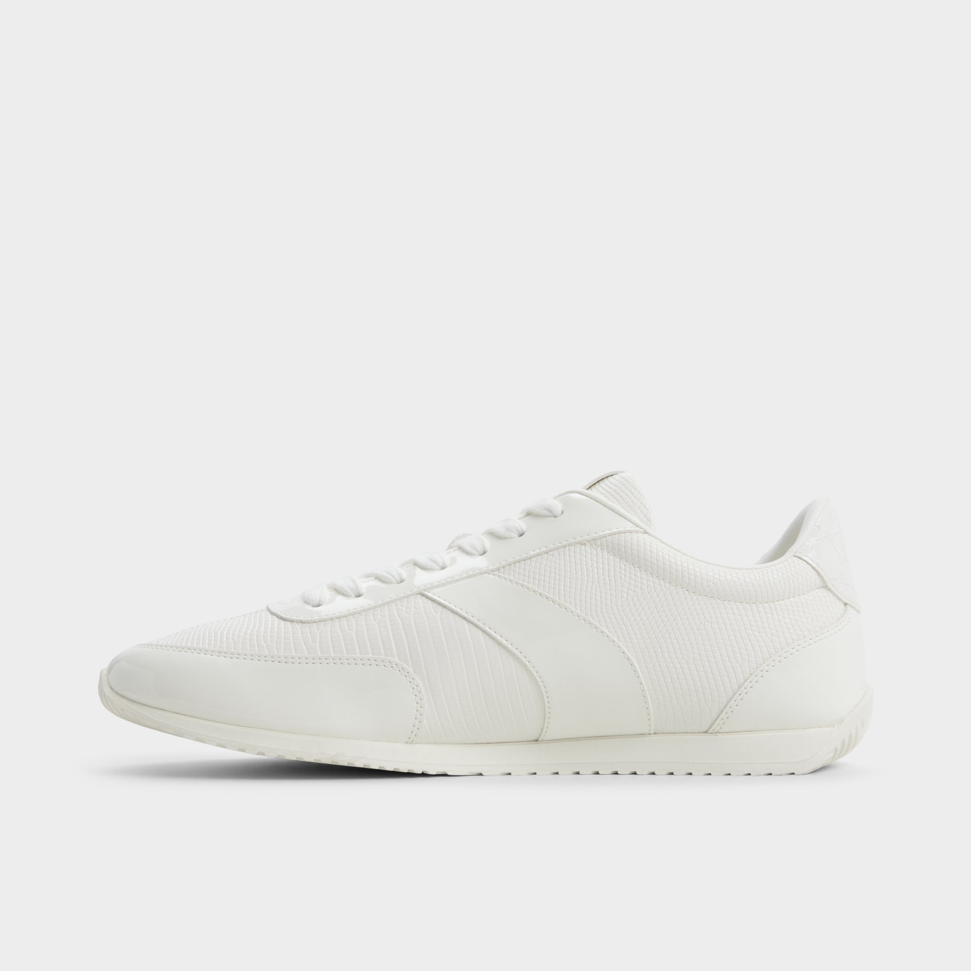Aldo Nathaniell in White Combo - Low top sneaker, Cup sole White combo